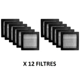 12 Filtres Cendrier Design Purificateur Intelligent