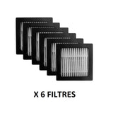 6 Filtres Cendrier Design Purificateur Intelligent