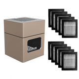 Cendrier Purificateur Beige - 10 Filtres