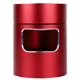 Cendrier extérieur avec filtre rouge