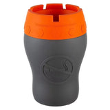 Cendrier voiture porte-gobelet orange