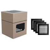 Cendrier Purificateur Beige avec filtres