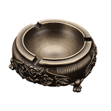 Cendrier Design Vintage Bronze