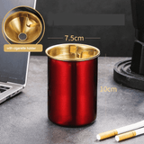 Cendrier Extérieur Anti Odeur (Rouge)