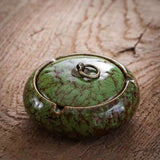 Cendrier Marocain Vert
