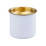 Cendrier avec couvercle (Blanc)