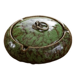 Petit Cendrier Marocain Vert (Céramique)