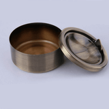 cendrier de poche bronze