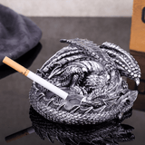 cendrier dragon resine