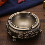Cendrier marocain en cuivre