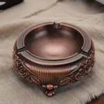 Cendrier marocain en cuivre