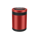 Cendrier de poche anti-odeur rouge