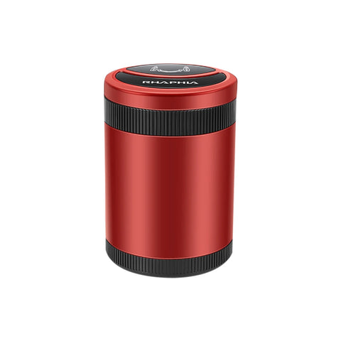 Cendrier de poche anti-odeur rouge