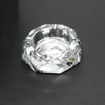 Cendrier en verre nordique populaire transparent