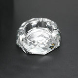 Cendrier en verre nordique populaire transparent