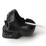 Cendrier vintage sculpté noir