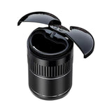 Cendrier voiture rechargeable noir