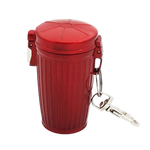 Cendrier de Poche Porte Clé (Rouge)