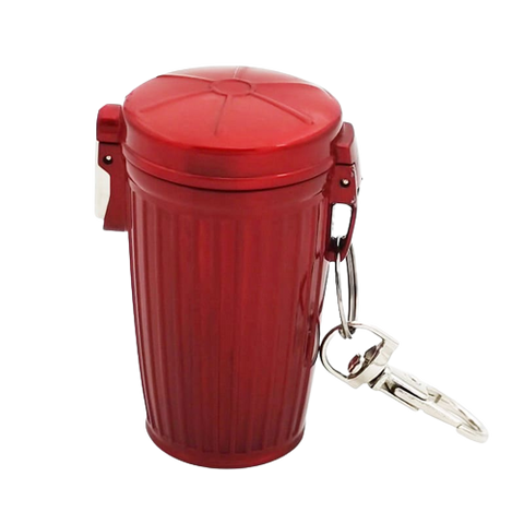 Cendrier de Poche Porte Clé (Rouge)