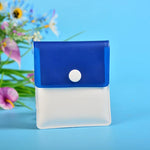 Cendrier de poche réutilisable bleu