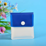 Cendrier de poche réutilisable bleu