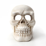 Cendrier vintage sculpté blanc