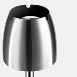 Cendrier sur pied télescopique en acier inox