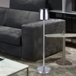 Cendrier sur pied télescopique en acier inox