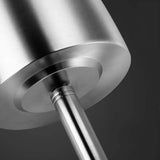 Cendrier sur pied télescopique en acier inox