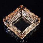 Cendrier design en cristal
