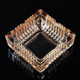 Cendrier design en cristal