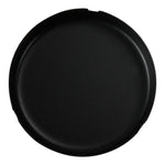Cendrier design en métal noir