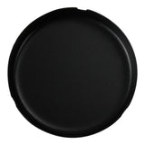Cendrier design en métal noir