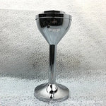 Cendrier extérieur sur pied gris