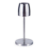 Cendrier sur pied télescopique en acier inox