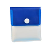 Cendrier de poche réutilisable bleu