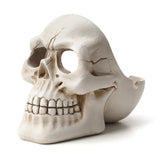 Cendrier vintage sculpté blanc