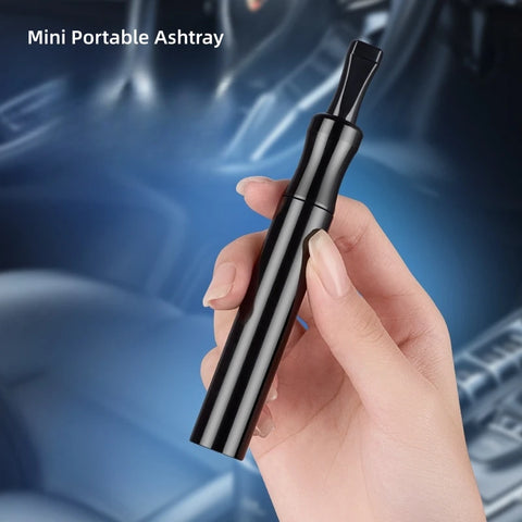 Mini Cendrier de poche en aluminium