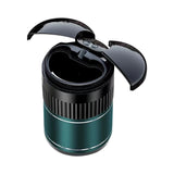 Cendrier voiture rechargeable vert