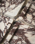 Cendrier design en pierre naturelle
