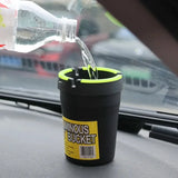 Cendrier voiture en plastique résistant