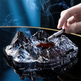 Cendrier en verre Iceberg
