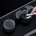 Cendrier voiture rechargeable noir
