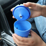 Cendrier voiture en plastique résistant