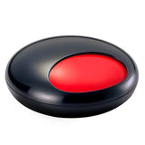 Cendrier design minimaliste noir