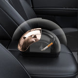 Cendrier voiture design moderne