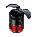 Cendrier voiture rechargeable rouge