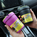 Cendrier voiture en plastique résistant