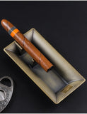 Cendrier vintage en cuivre bronze