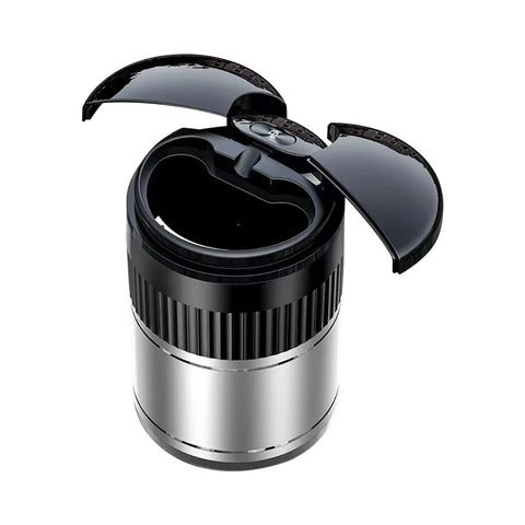 Cendrier voiture rechargeable argent